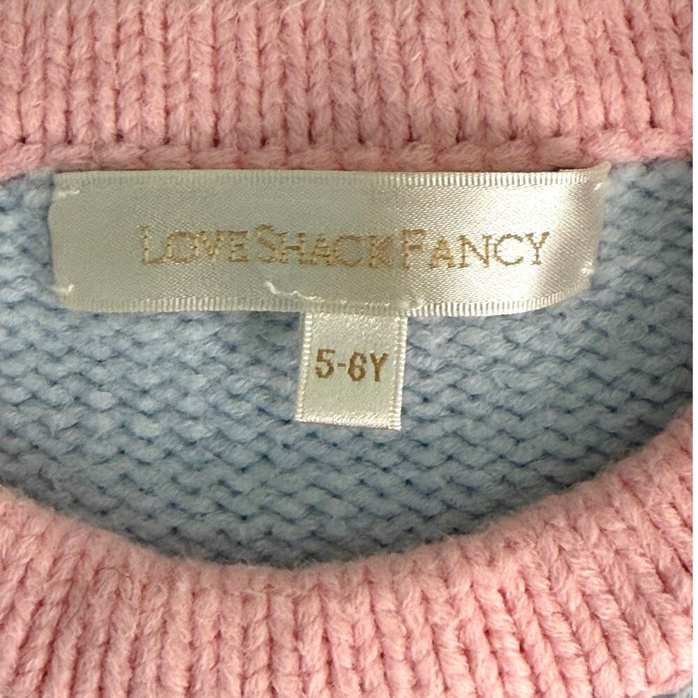 LOVESHACKFANCY Jemma sweater girl size 5-6 years - Picture 3 of 6
